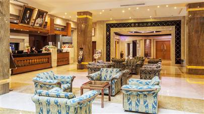 لابی هتل پارس مشهد لابی هتل پارس مشهد